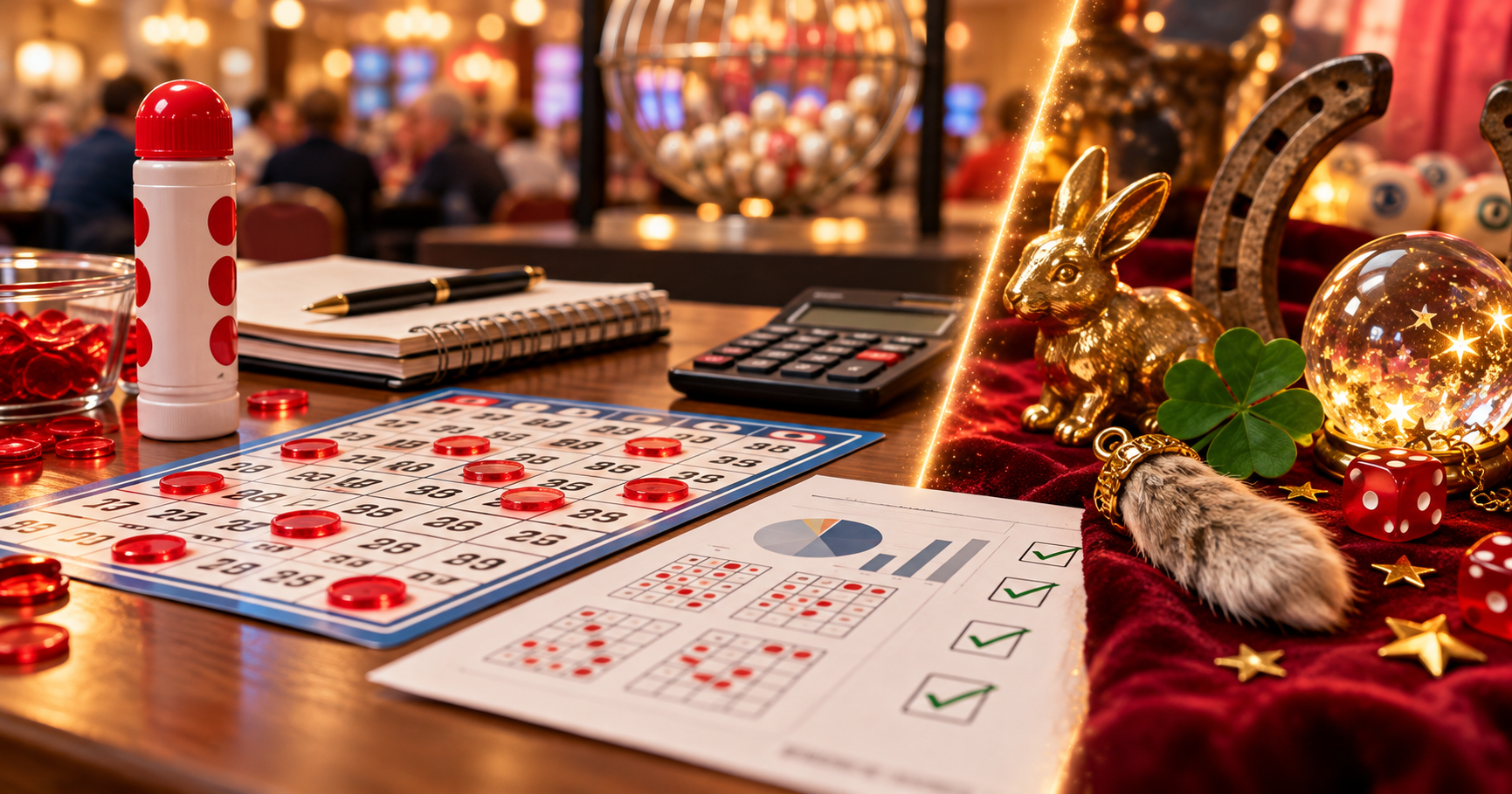 Bingo Strategy Versus Lucky Charms