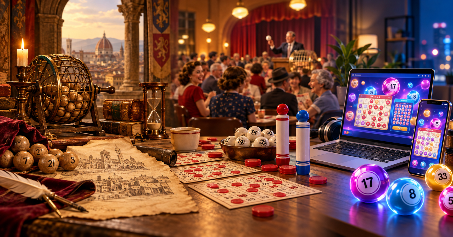 Bingo Through the Ages